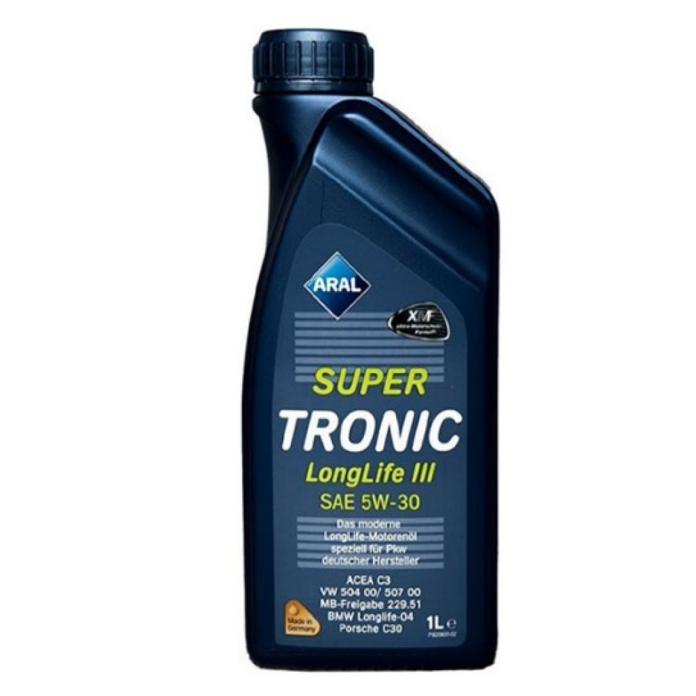 Моторное масло Aral SuperTronic Longlife III 5W-30, 1 л