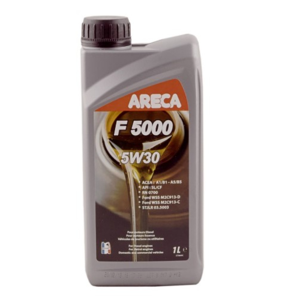 Моторное масло  Areca F5000 5W-30 1л
