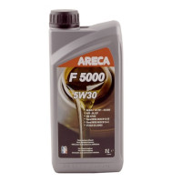 Моторное масло  Areca F5000 5W-30 1л