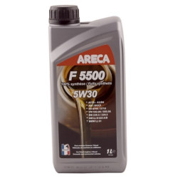 Моторное масло Areca F5500 5W-30 1л