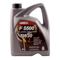 Моторное масло  Areca F5500 5W-30 4л