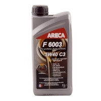 Моторное масло Areca F6003 5W-40 C3 1л