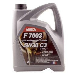 Моторное масло  Areca F7003 5W-30 5л