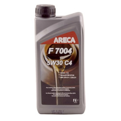 Моторное масло Areca F7004 5W-30 C4 1л