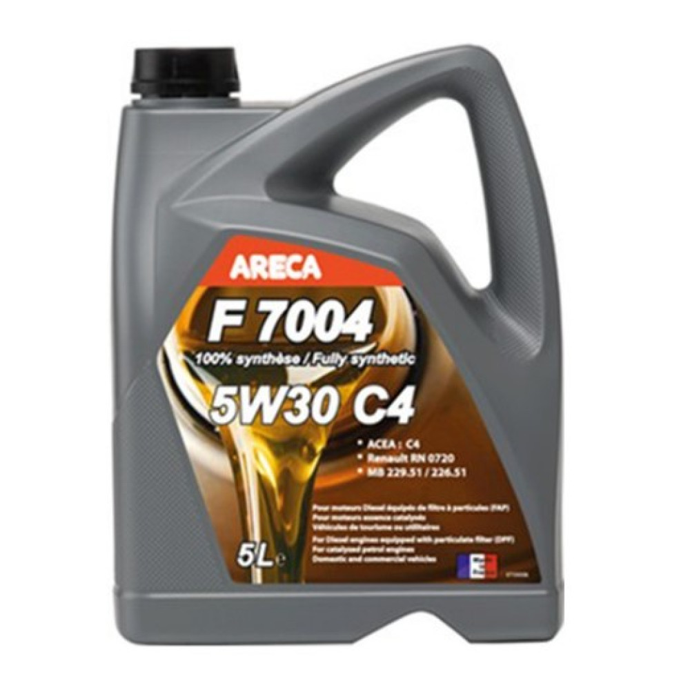 Моторное масло  Areca F7004 5W-30 C4 5л