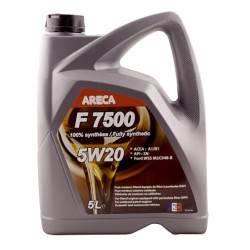 Моторное масло  Areca F7500 5W-20 EcoBoost 5л