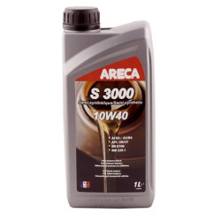 Моторное масло Areca S3000 10W-40 1л