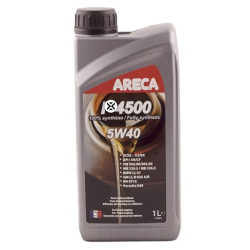 Моторное масло  Areca F4500 5W-40