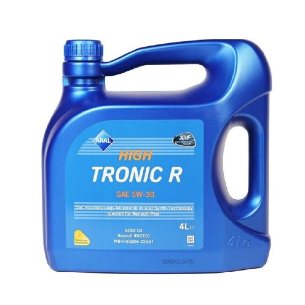 Моторное масло Aral HighTronic R 5W-30, 4 л