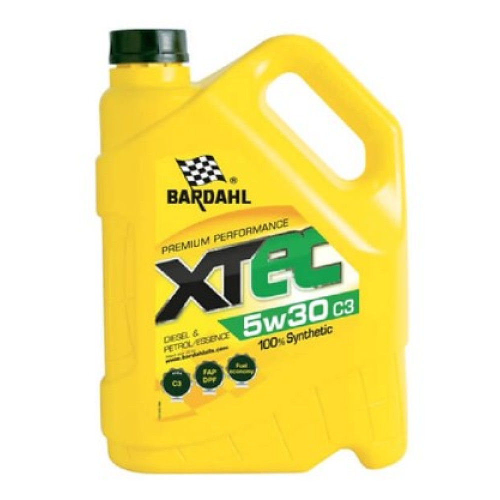 Моторное масло  Bardahl XTEC 5W30 C3 5л