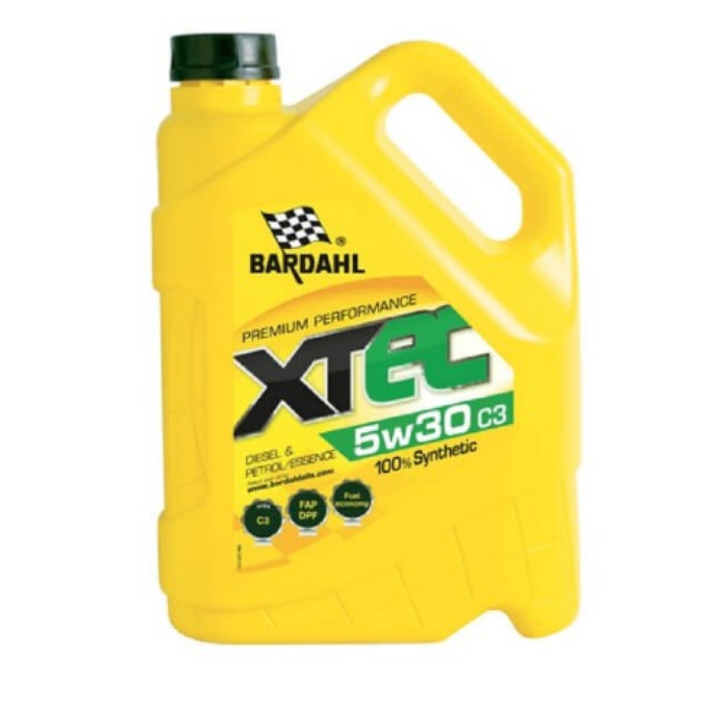 Моторное масло Bardahl XTEC 5W30 C3 4л