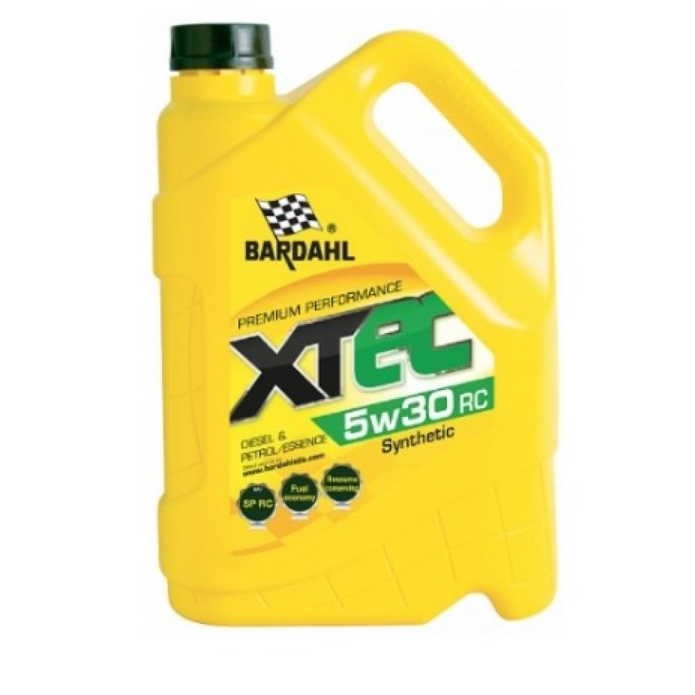 Моторное масло  BARDAHL XTEC RC 5W30 5Л