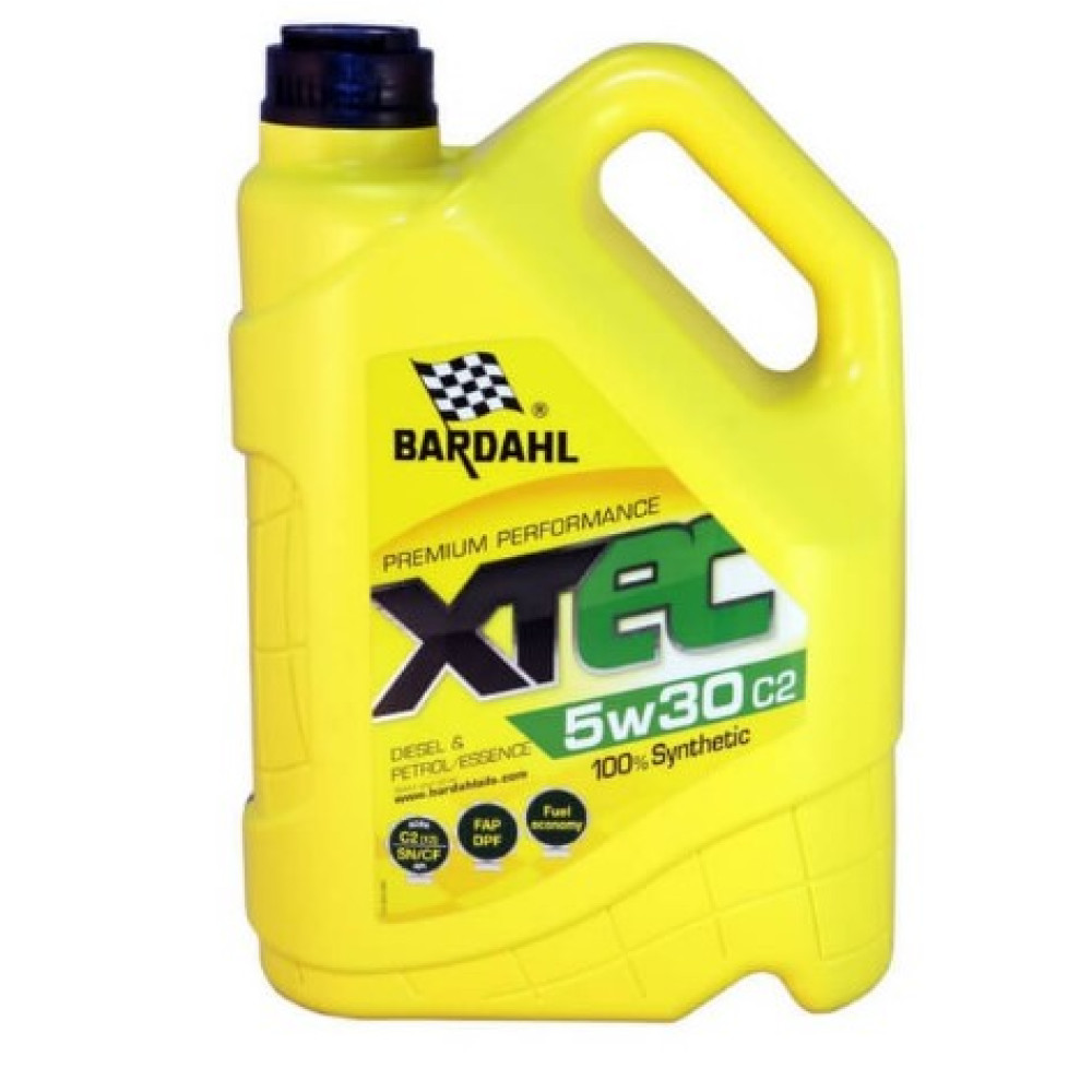 Моторное масло  Bardahl XTEC 5W30 C2 5л