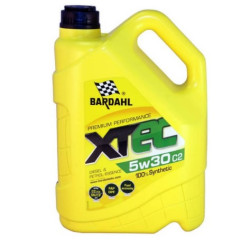 Моторное масло  Bardahl XTEC 5W30 C2 5л