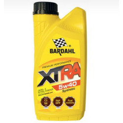 Моторное масло  BARDAHL XTRA 5W-40 1л