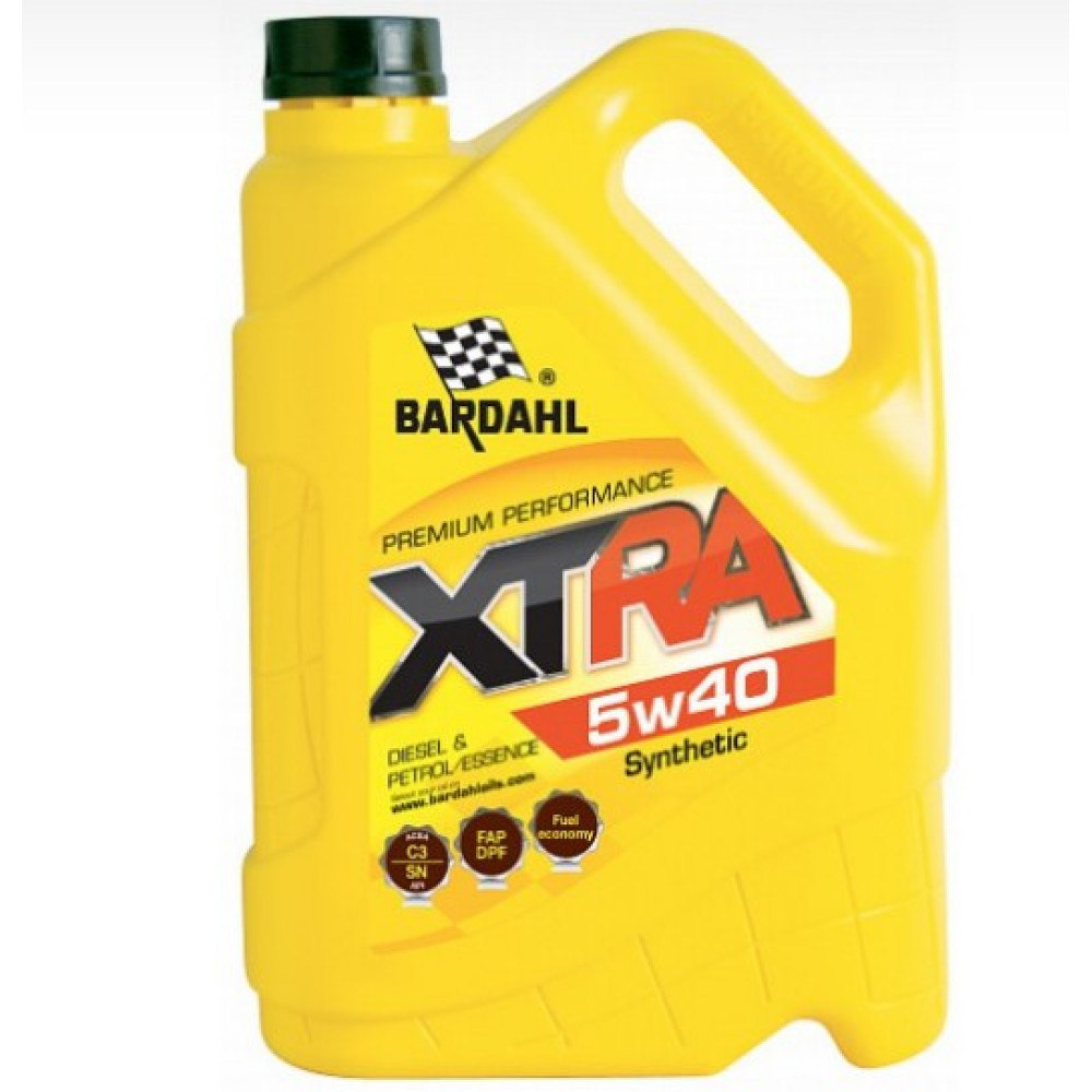 Моторное масло BARDAHL XTRA 5W-40 5л