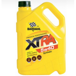 Моторное масло BARDAHL XTRA 5W-40 5л