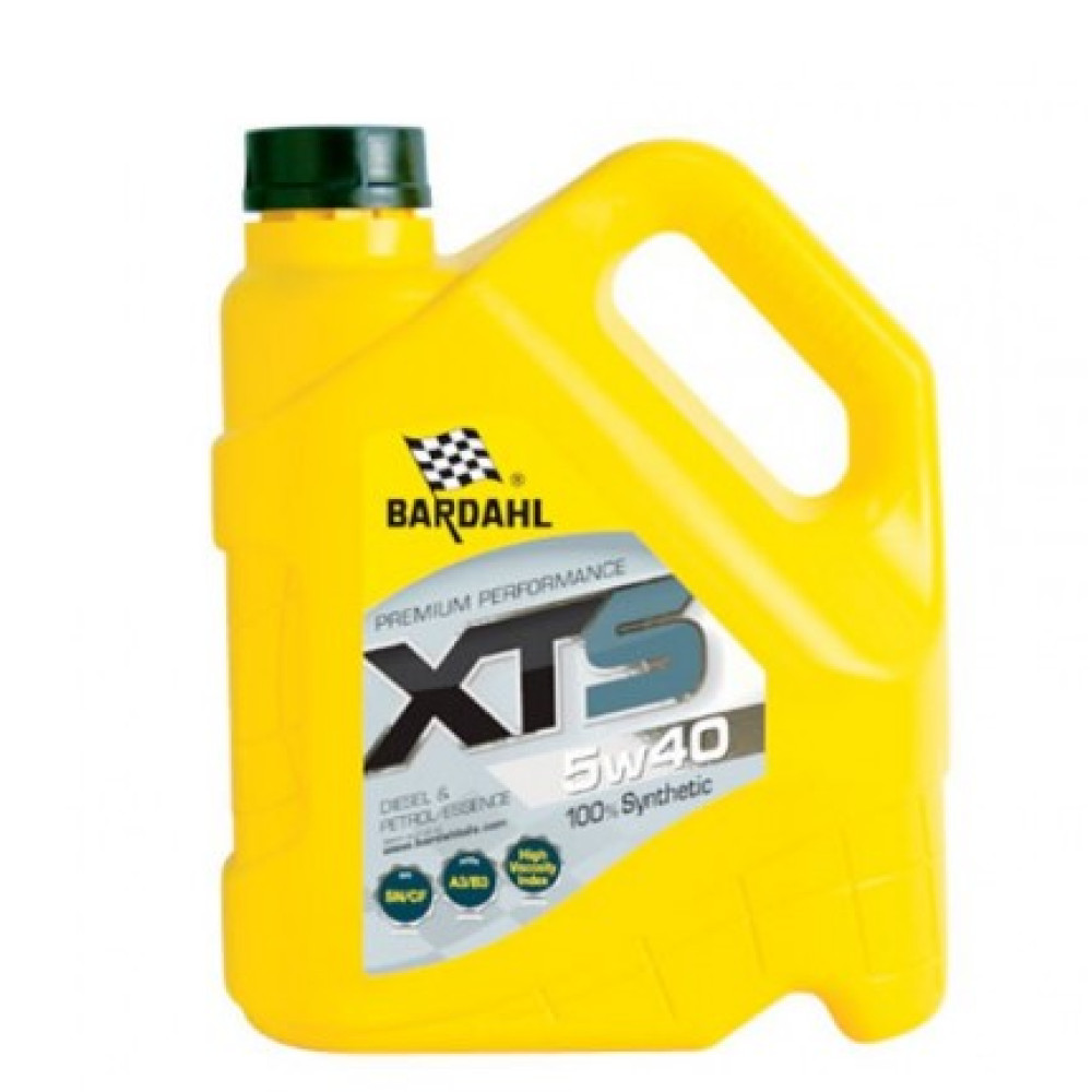 Моторное масло BARDAHL XTS 5W-40 4л