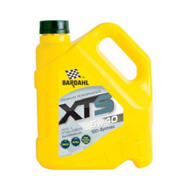 Моторное масло BARDAHL XTS 5W-40 4л