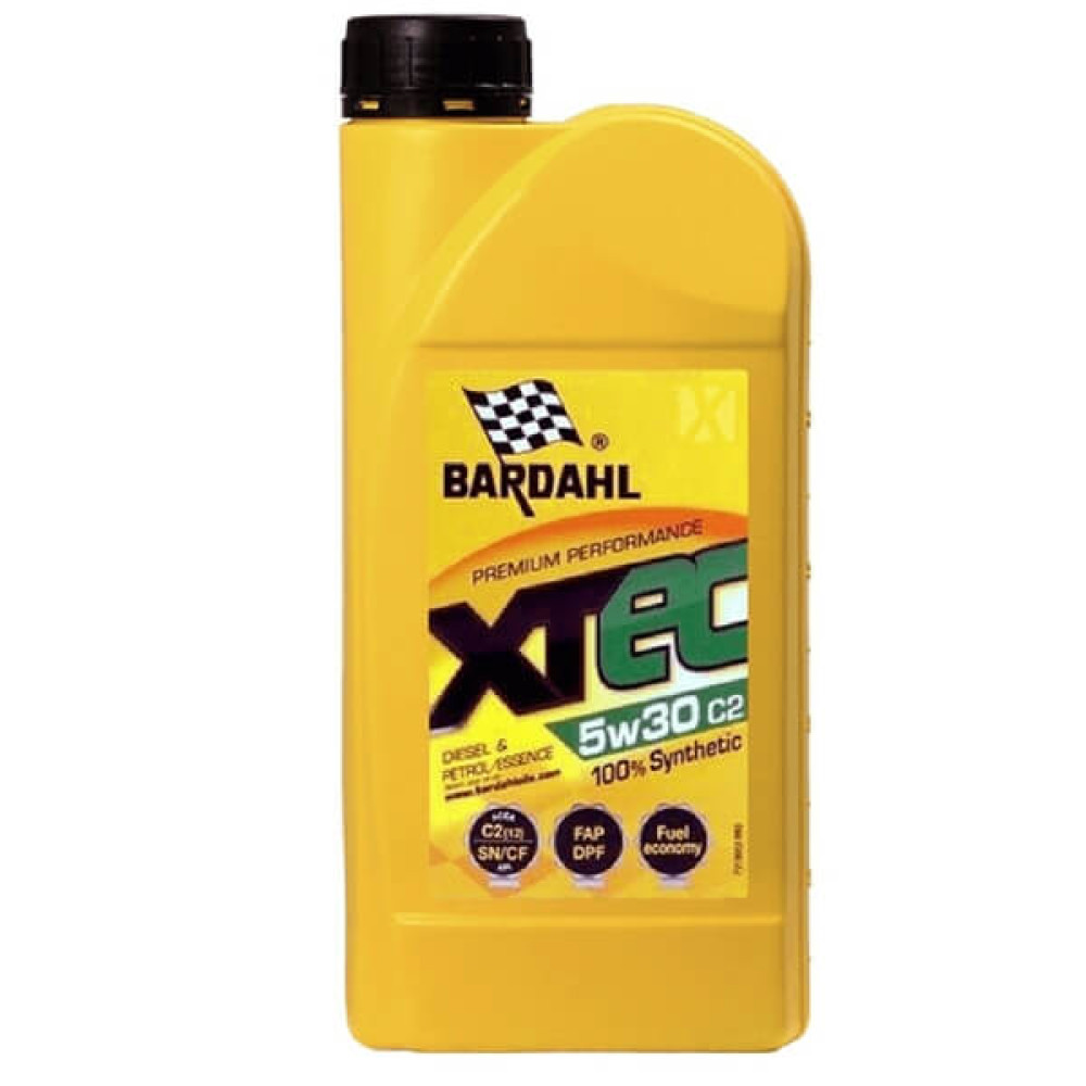 Моторное масло Bardahl XTEC 5W-30 C2 (1 л)