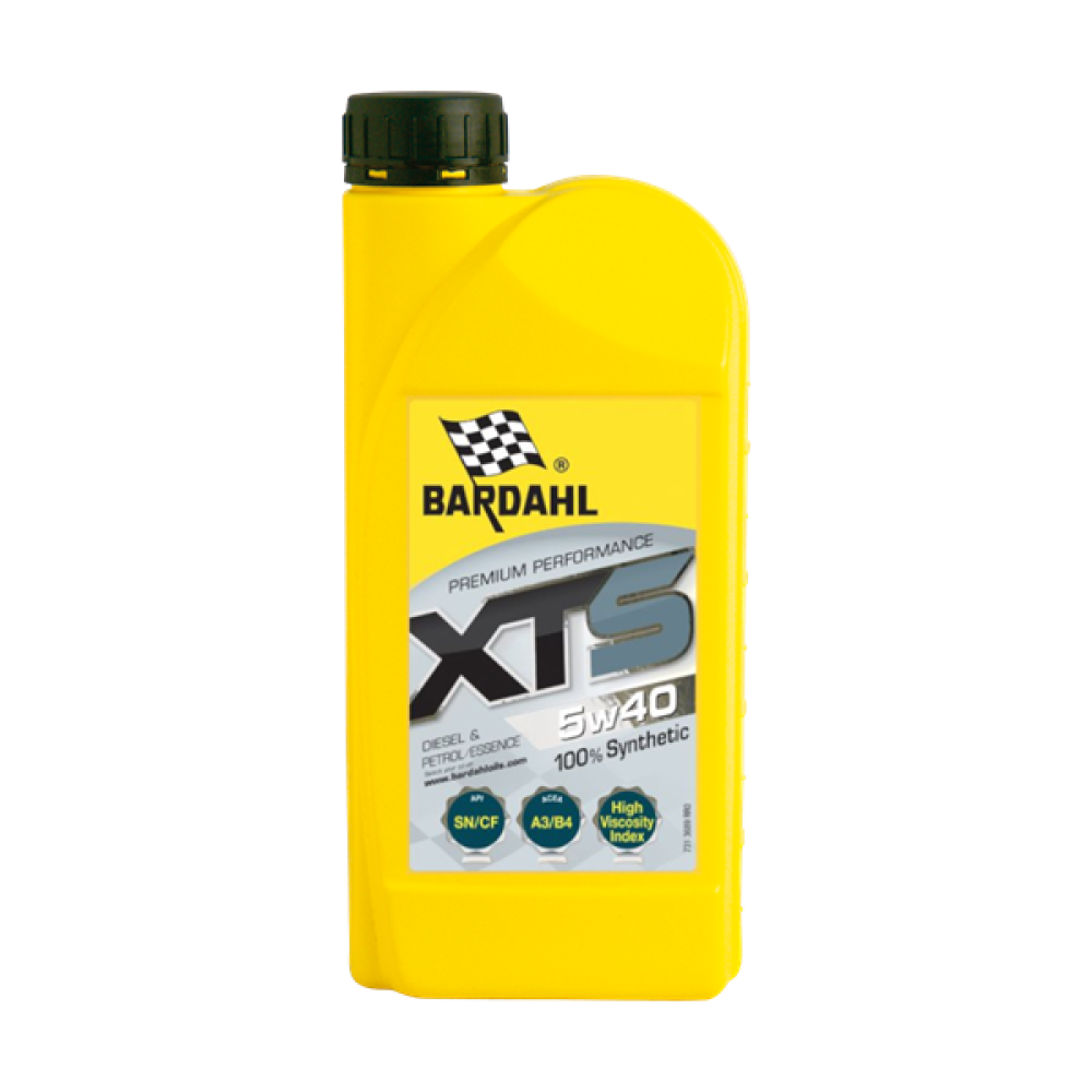 Моторное масло BARDAHL XTS 5W-40 1л