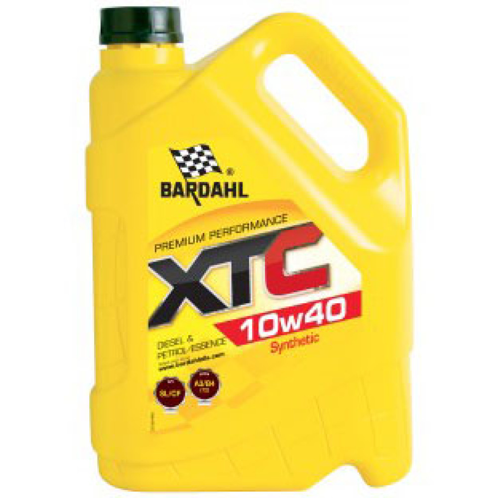 Моторное масло Bardahl XTC 10W40 (36242) 4 л