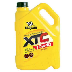 Моторное масло Bardahl XTC 10W40 (5 л)