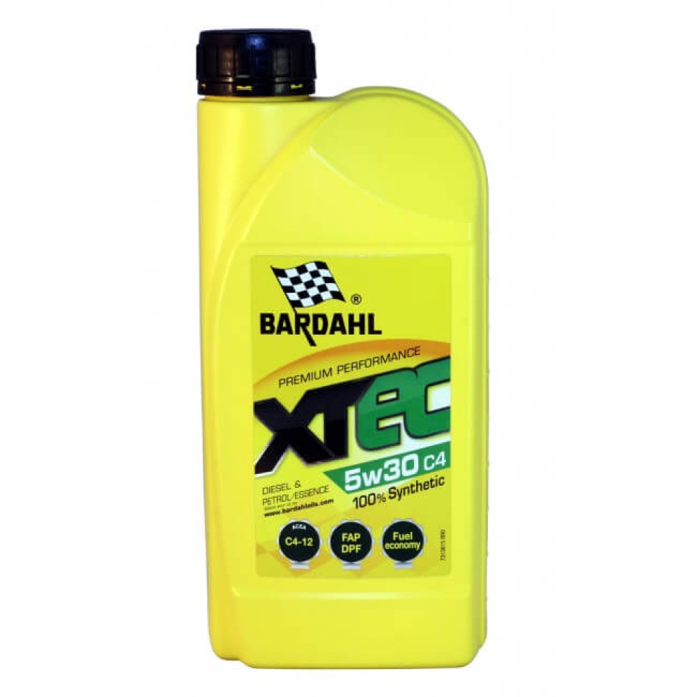 Моторное масло  Bardahl XTEC 5W-30 C4 (1 л)