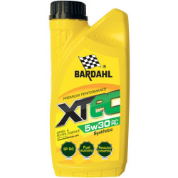 Моторное масло BARDAHL XTEC RC 5W-30 1Л