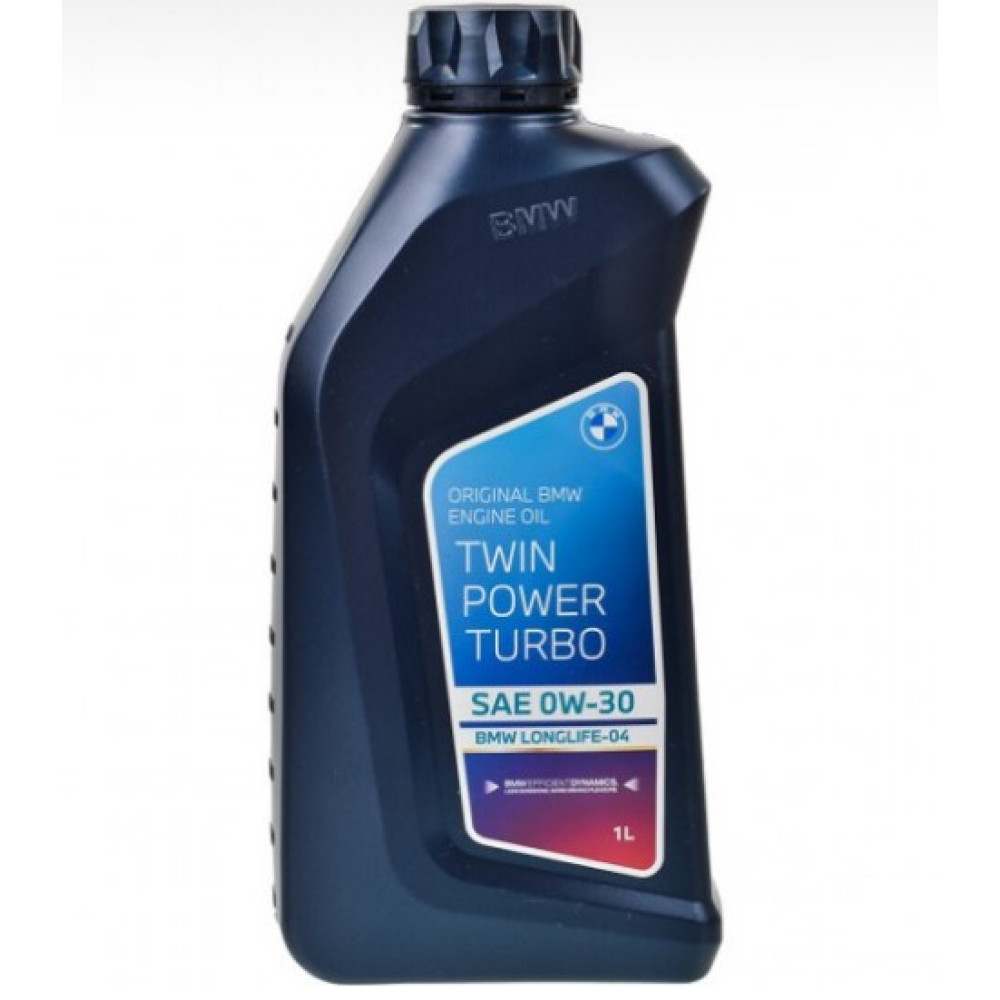 Моторное масло  BMW Twin Power Turbo Longlife-04 0W-30