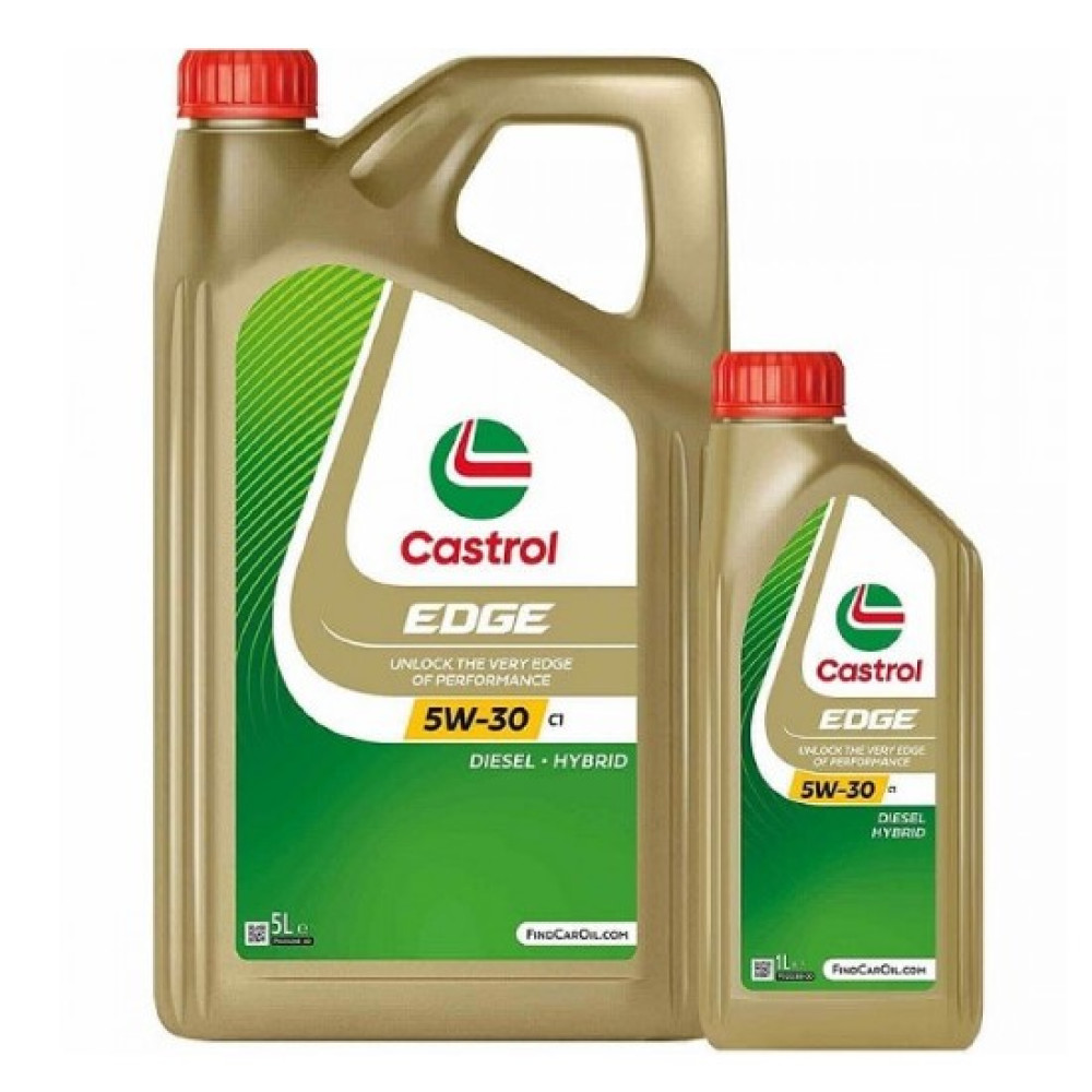 Моторное масло  Castrol Edge 5W-30 C1 (5л)