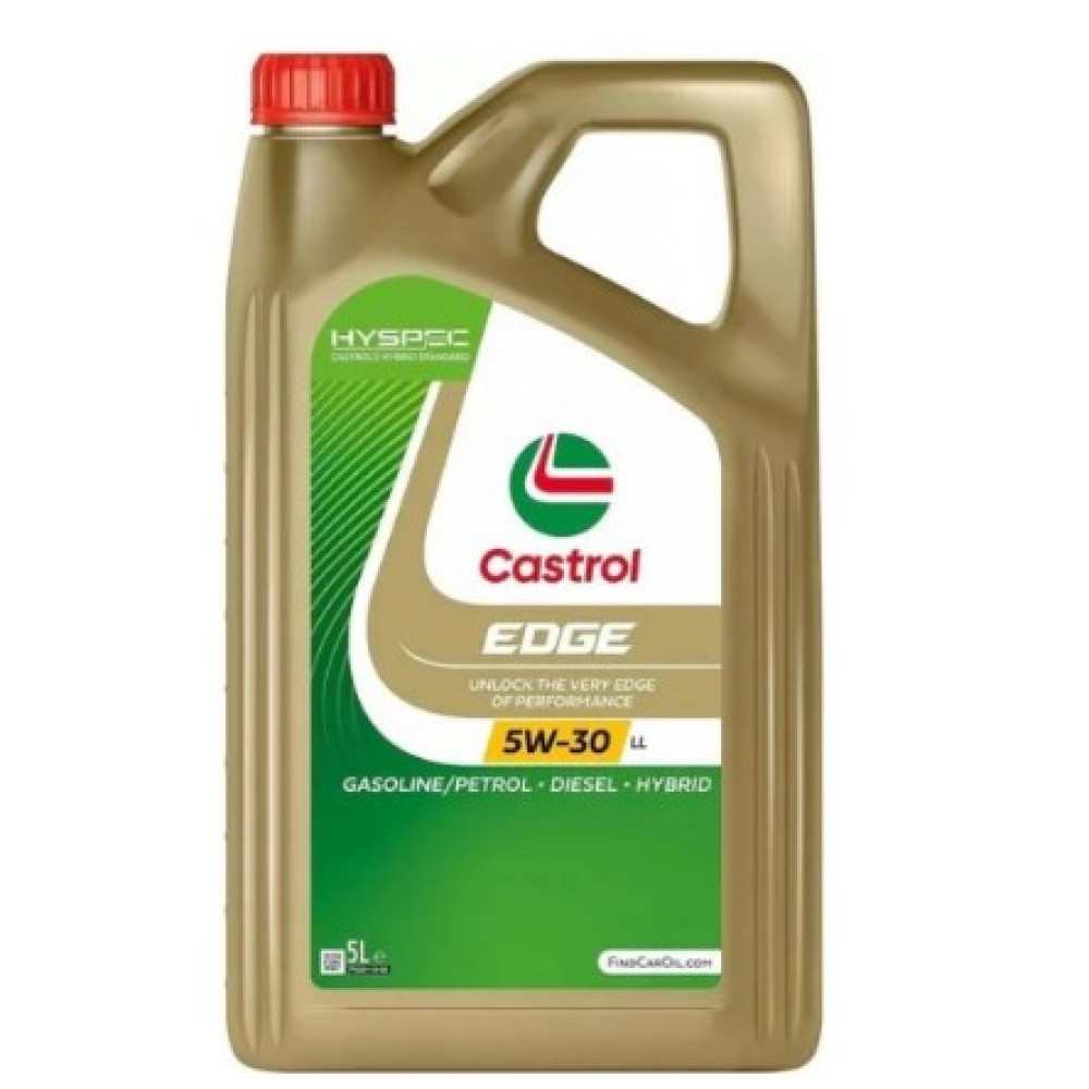 Моторное масло  Castrol Edge 5W-30 LL 5л
