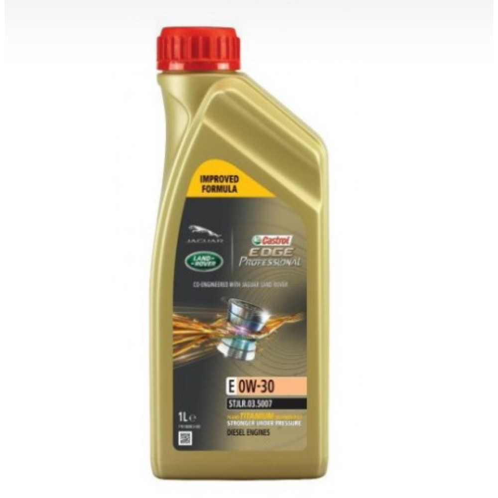 Моторное масло Castrol Edge Professional 0W-30 E Jaguar / Land Rover 1л