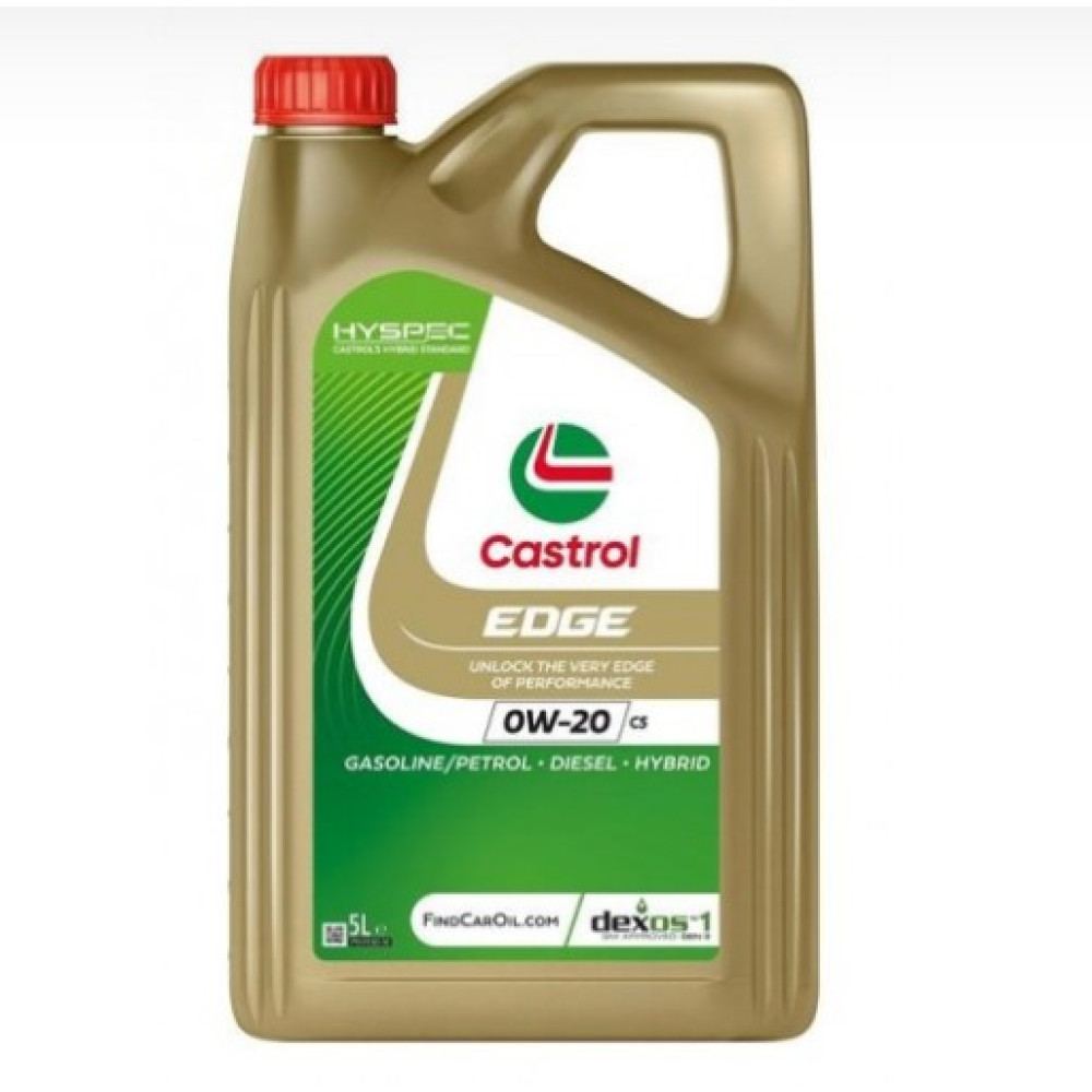 Моторное масло  CASTROL EDGE C5 0W-20 5л