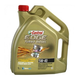 Моторное масло Castrol Edge Turbo Diesel Titanium 5W-40 4л