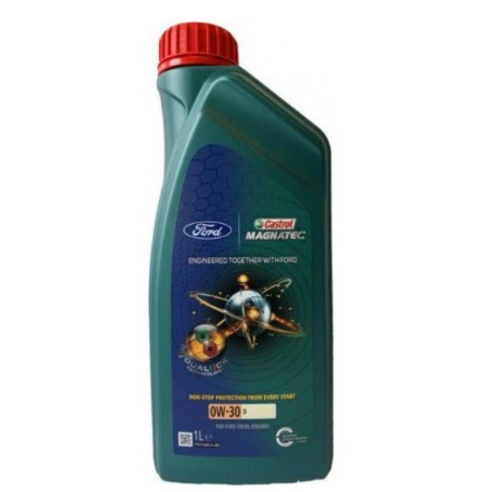 Моторное масло Castrol Magnatec 0W-30 D Ford 1л