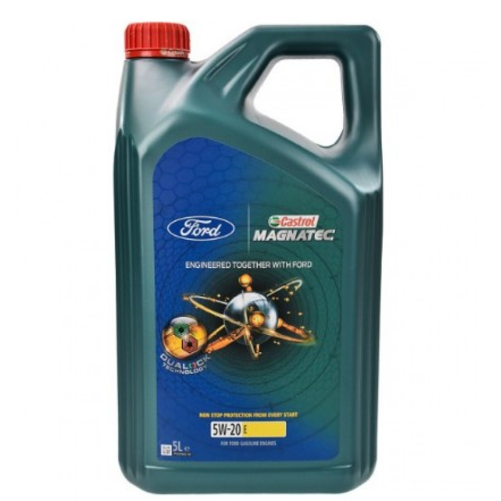 Моторное масло  Castrol Magnatec 5W-20 E Ford 5л