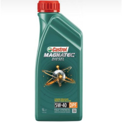 Моторное масло Castrol Magnatec Diesel 5W-40 DPF 1л