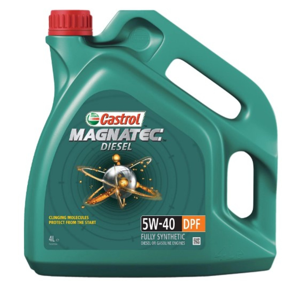 Моторное масло Castrol Magnatec Diesel 5W-40 DPF 4л