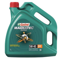 Моторное масло Castrol Magnatec Diesel 5W-40 DPF 4л