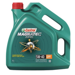 Моторное масло Castrol Magnatec Diesel 5W-40 DPF 4л