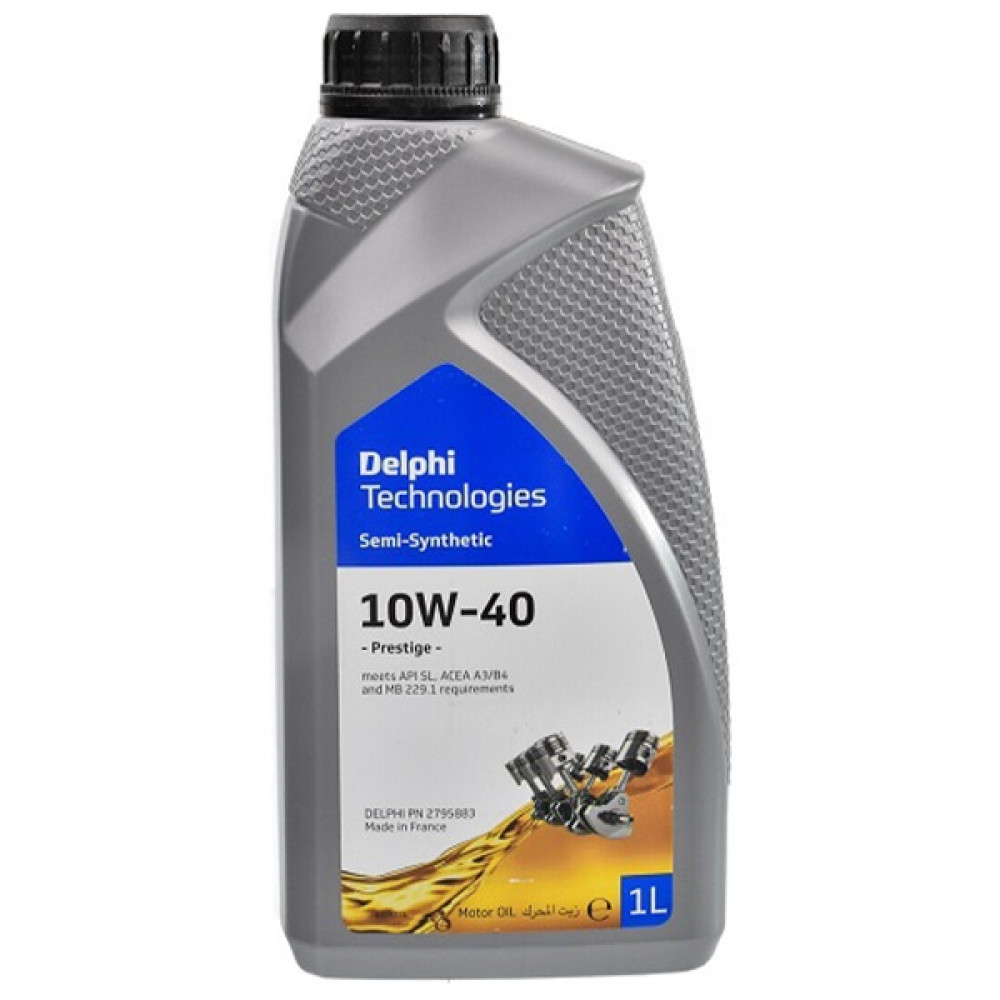 Моторное олива масло Delphi Prestige 10W-40, 1 л