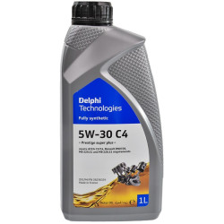 Моторное масло Delphi Prestige Super Plus C4 5W-30, 1 л