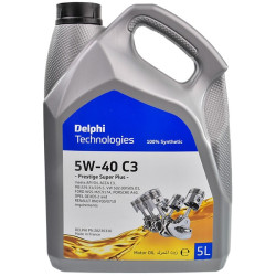 Моторное масло Delphi Prestige Super Plus C3 5W-40, 5 л