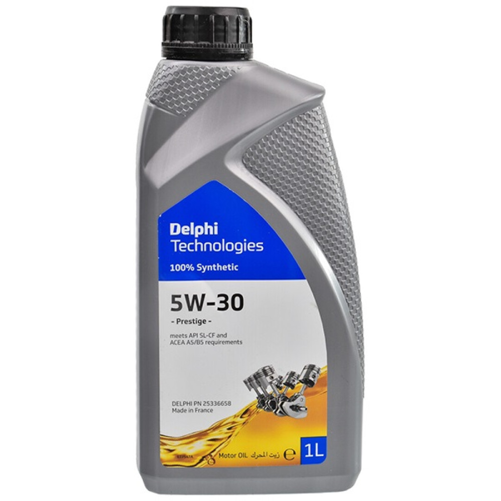 Моторное масло Delphi Prestige 5W-30, 1 л