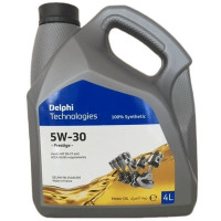 Моторное масло Delphi Prestige 5W-30, 4 л