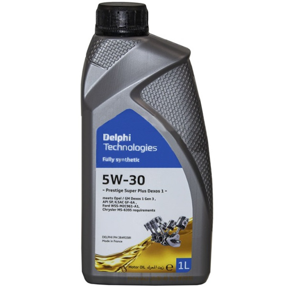 Моторное масло Delphi Prestige Super Plus C3 5W-40, 1 л