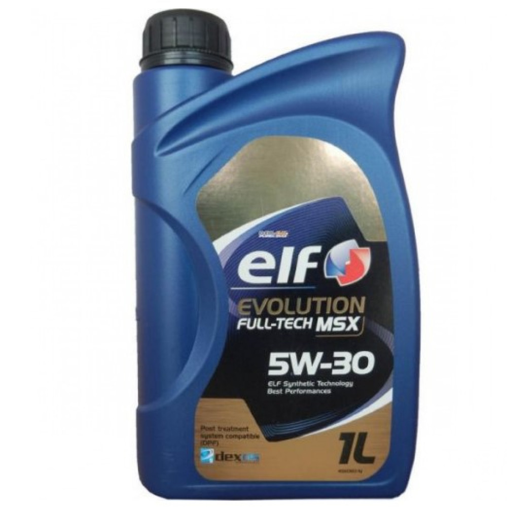 Моторное масло  ELF Evolution Full Tech MSX 5W-30 1л