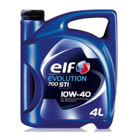 Моторное масло Elf EVOLUTION 700 STI 10W-40 4 л