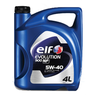 Моторное масло Elf EVOLUTION 900 NF 5W-40 4 л